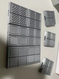 Openforge 2.0 Sci-Fi Floor Tiles