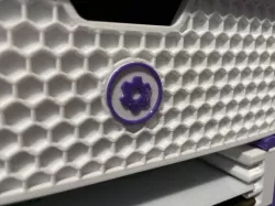 OpenSCAD Material Design Label Inserts