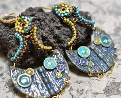Organic Earrings