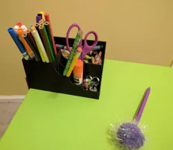 Organizer for Cosco Kid's Table