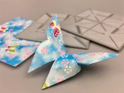 Origami Press - Yoshizawa Butterfly