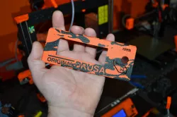 Original Prusa i3 MK3(S) Dual Color Camo LCD (Multi Material Print)