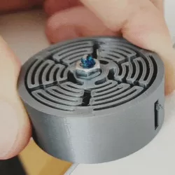 Ortho-Planar Spring