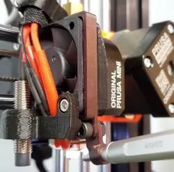 Otoscope Mount for Prusa Mini Nozzle Monitoring