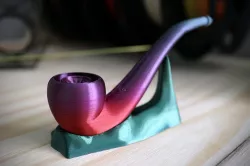Over Engineered Bubble Pipe w/ Stand