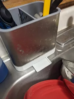 OXO Sink Caddy Base with Drain Spout