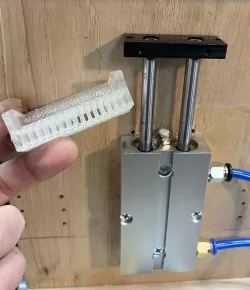 Pad for Tailonz 16mm Bore Bi-axis Pneumatic Cylinder