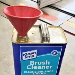 Paint Thinner Funnel