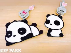 PANDA key chain