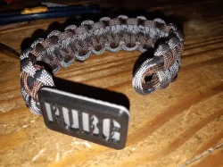 Paracord Clasp (PUBG...or whatever you like!)