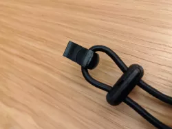 Paracord/Elastic Bead Pull Tab