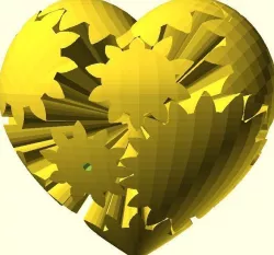 Parametric Involute  Bevel and Spur Gears