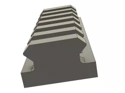 Parametric NATO (Picatinny) rail