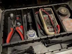 PARAT tool case divider