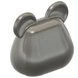 Parts for human toy
