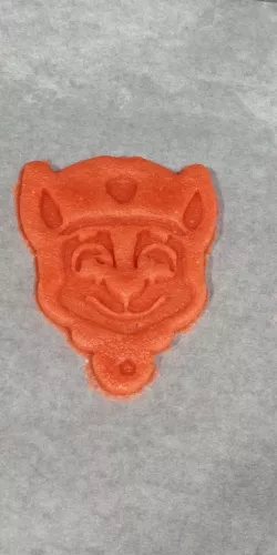 Paw Patrol Chase cookie cutter