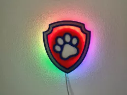 Paw Patrol sign