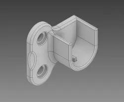 PAX Clothes Rack Mount