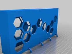Peg Board Container