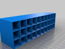 Pen holder for 12mm copic pens