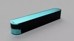 Pencil case with a secret compartment