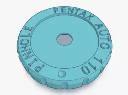 Pentax auto 110 Pinhole Body Cap