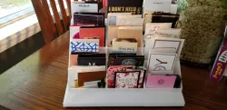 Perfume Sample Rack