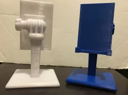 Phone and Tablet Desktop Stand with Adjustable Viewing Angle