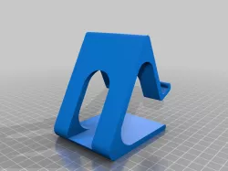 Phone stand for zoom