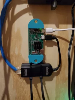Pi Hole case for Raspberry Pi Zero W