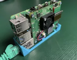 Pi POE+ Hat holder