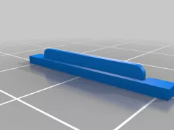 Pi Ribbon Cable Retainer Clip