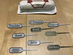 Picks for charcuterie tray