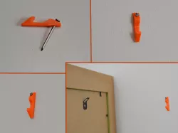Picture hook - Crochet cadre photo