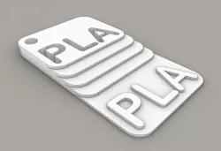 PLA Sample Chip