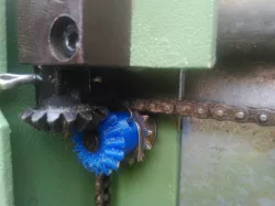 Planer/Hobelmaschine typ 2616 bevel adjustment gear