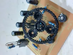 Planetary Gear Clothes Button