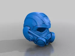 Planetside 2 Dreadnought Helmet