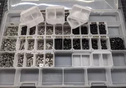 Plano Model 3701 Small Parts Bins