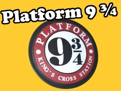 Platform 9 and 3 quarters