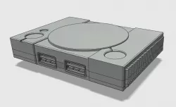 Playstation Pi Mini V.2 (Raspberry Pi 2 + 3 Case)
