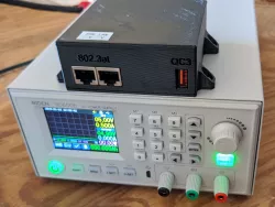 PoE and QC3.0 adapter for RD6006 PSU