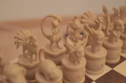 Pokémon Chess Set