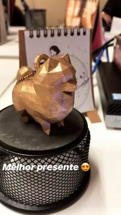 Pomeranian Low Poly