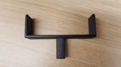 Pomo en "U" para silla de ruedas (Joystick "U" shaped for wheelchair)