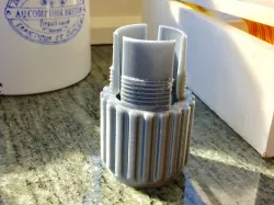 Pool Pole CAM Lock