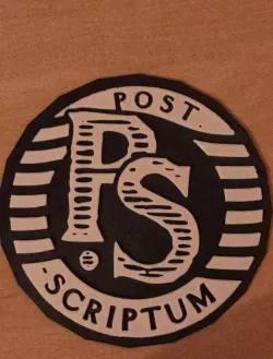 Post scriptum coin