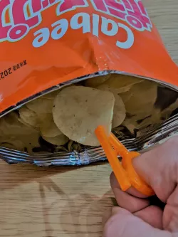 Potato chips ring