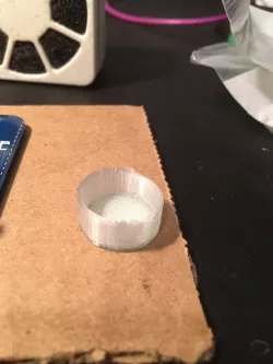 Potentiometer Dust Cover