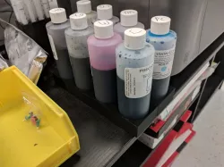 Precision Colors Ink Bottle Holder